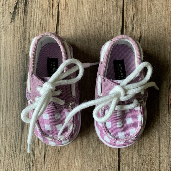 Sperry | Infant Crib Shoe (3-6 months) - Picture 2 of 9